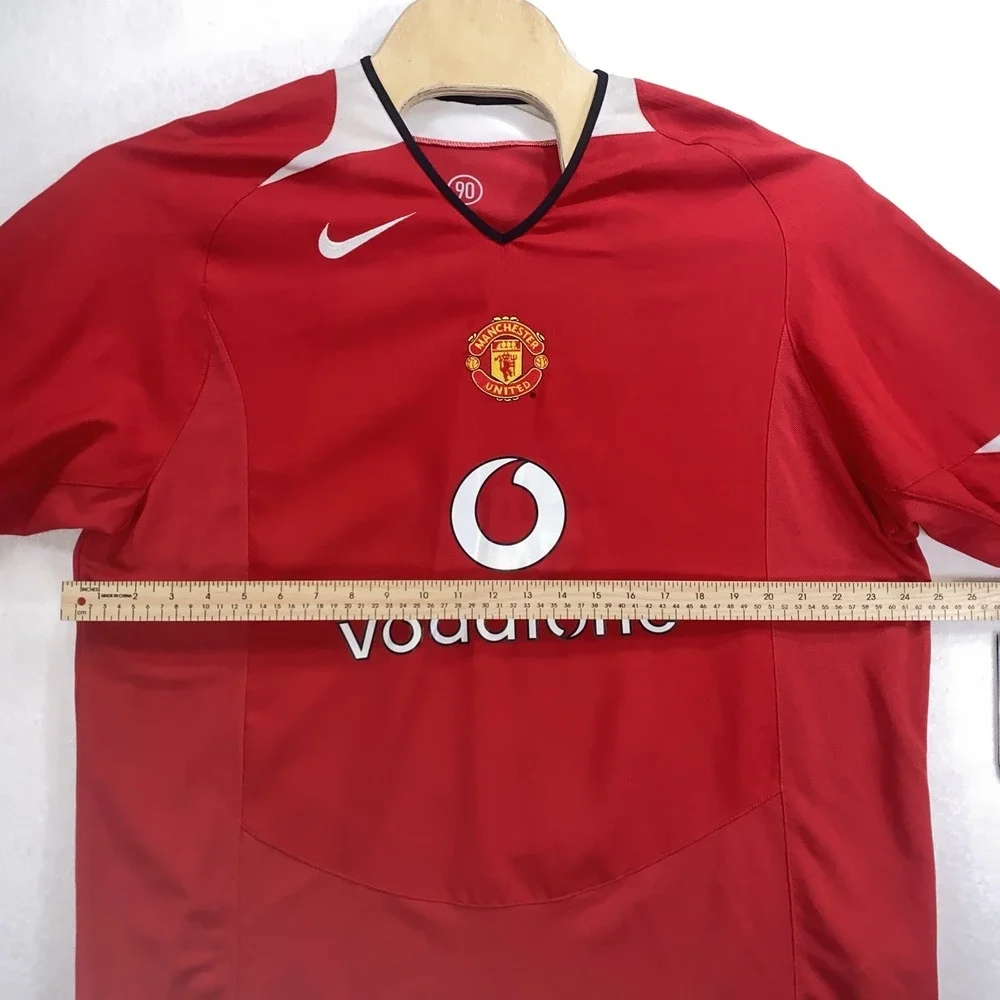 Manchester United vintage football shirt jersey Nike size XL C11